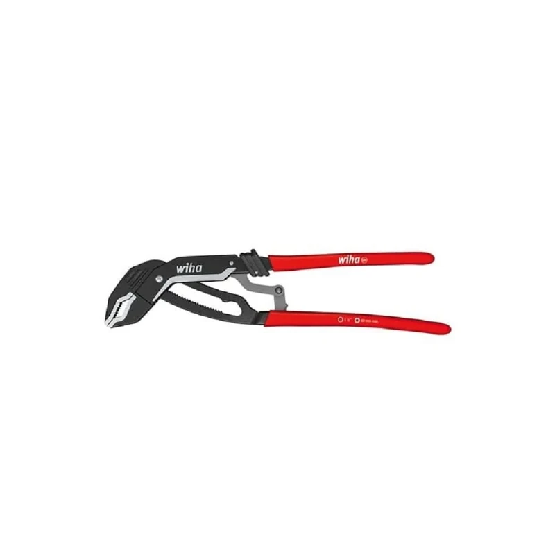 Wiha Classic Water Pump Pliers, Z23125001, Schwarz, Classic, 250 mm