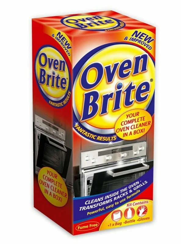 Oven brite-500 ML-Bottle Bag & Gloves Included-Complete Cleaner- (Pack 1)