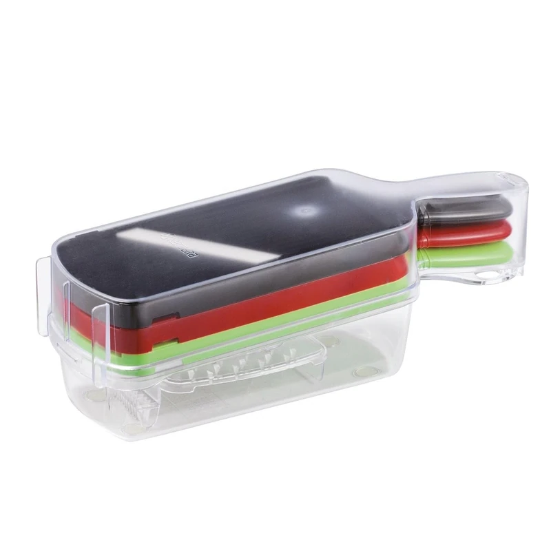 Kyocera Slice and Grate Set, Black/Red/Green