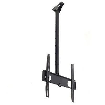 Maclean MC-631 Universal TV Ceiling Mount Bracket LCD LED Plasma 32" - 65" 30kg Quality Steel