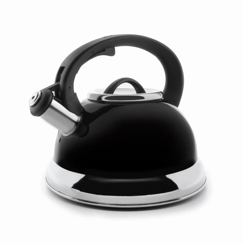 Lacor 68644 Whistling Kettle, 2.5 Litre, Black