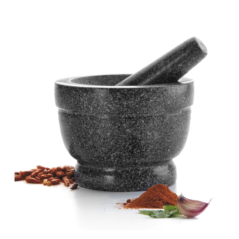 Lacor 60516 Granite Pestle and Mortar 16 x 12 cm
