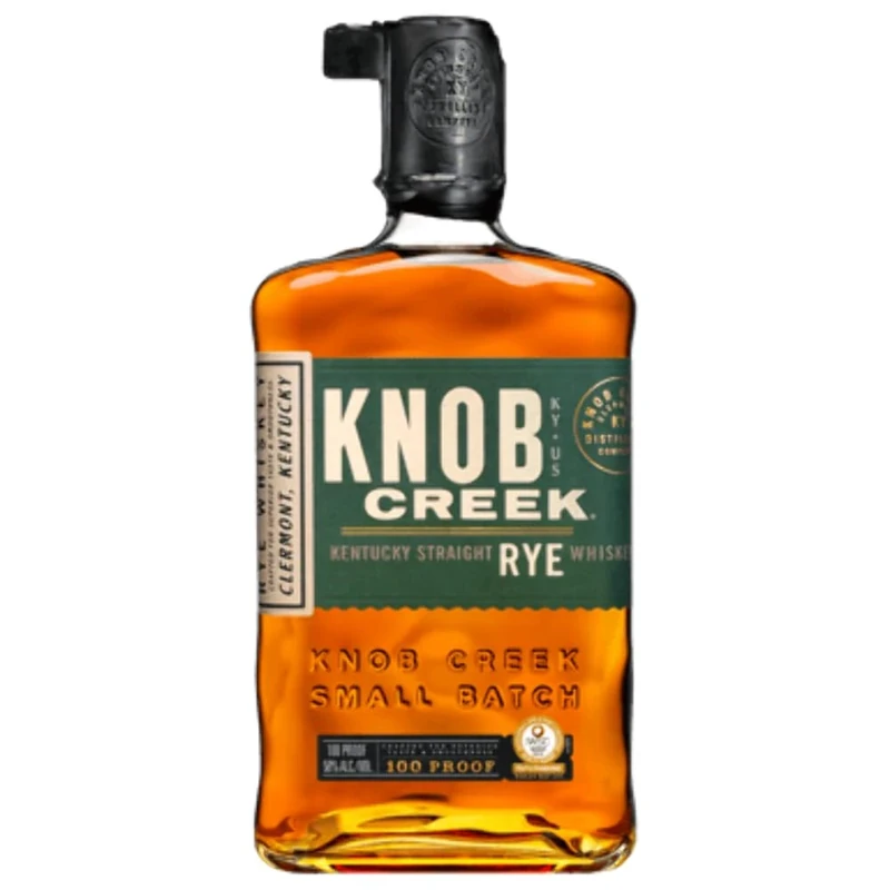 Knob Creek Straight Rye Whiskey, 70 cl