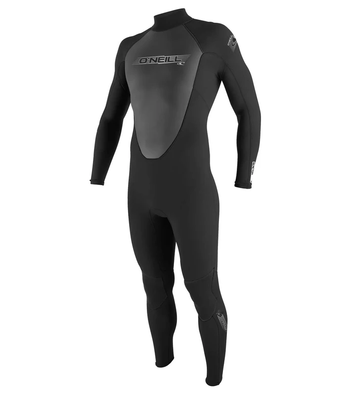 O'Neill Youth Reactor Full Wetsuit - Black/Black/Black, 16 Years