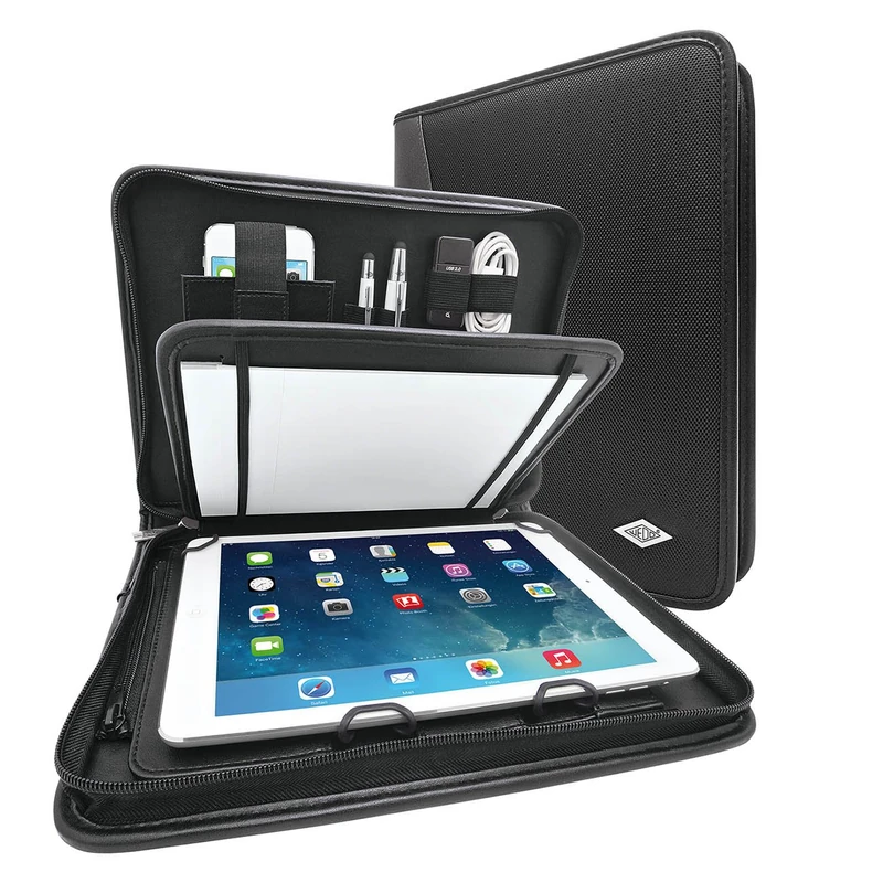 Wedo 58 75901 Elegance A5 Organizer with Universal Holder for 9.7-10.5 inch Tablet