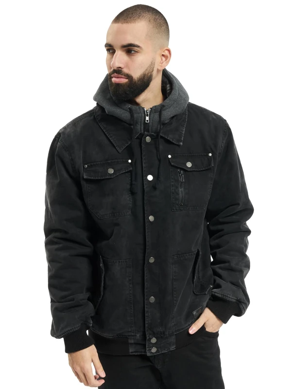 Brandit Dayton Jacket, color: black, size: XXL