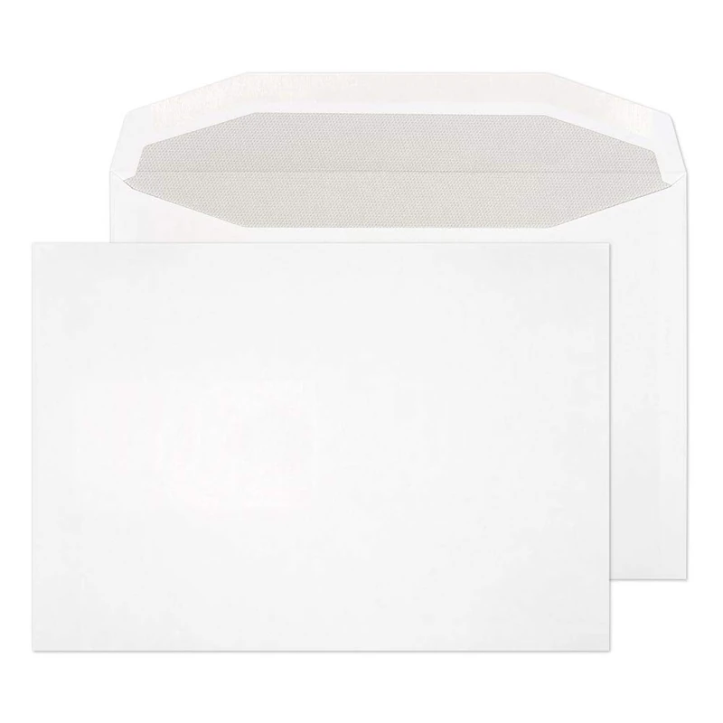 Blake Purely Everyday C5 162 x 229 mm 90 gsm Mailer Gummed Envelopes (016M) White - Pack of 500