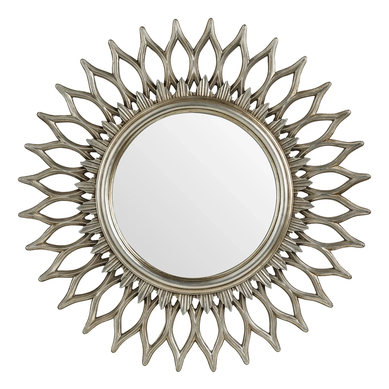 Premier Housewares Styro Wall Mirror, Champagne