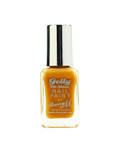 Barry M Cosmetics Gelly Nail Polish, Mustard