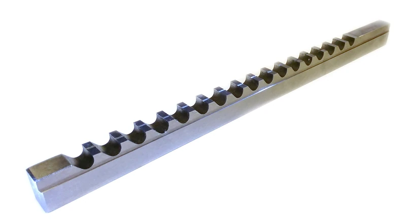 HHIP 2006-1030 5/16 Inch C HSS Keyway Broach with 1 Shim