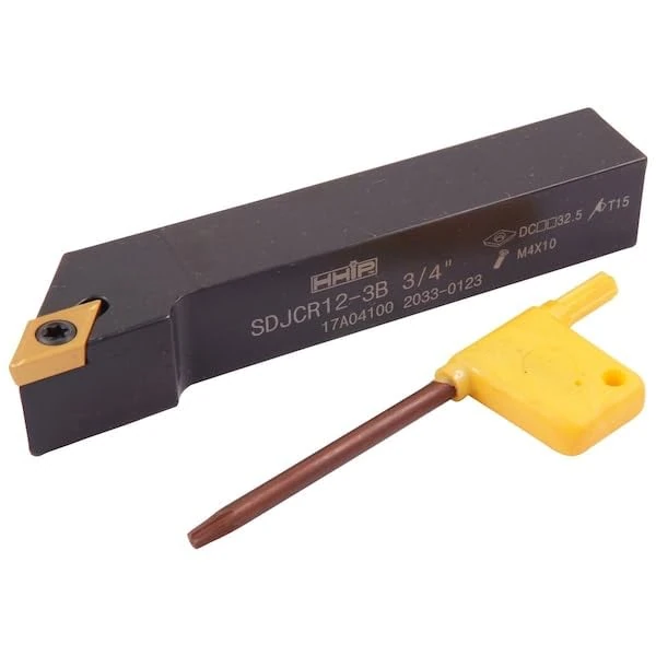 HHIP 2033-0123 Style SDJCR 12-3B Turning Tool Holder
