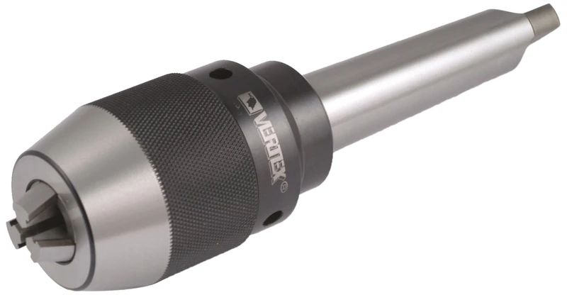 HHIP 3701-2500 0-1/2 Inch MT3 Integrated Keyless Drill Chuck