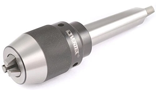 HHIP 3701-2625 1/8-5/8 Inch MT3 Integrated Keyless Drill Chuck