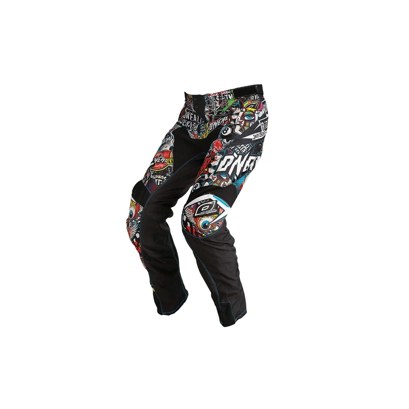 O'Neal Unisex Pantalón Mx Oneal 2015 Mayhem Crank Negro-Multi (28 Cintura Eu 40 , Negro) Pants , Negro-Multicolor, 28