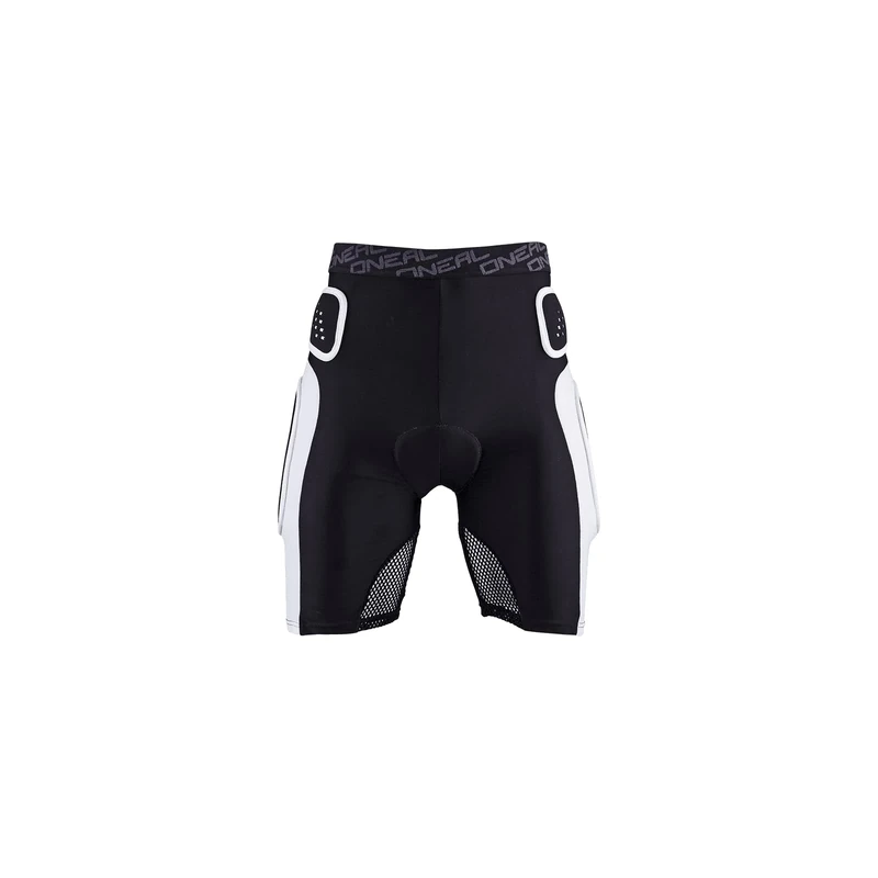O'NEAL 1286-002 Pro Protective Shorts S Black White -
