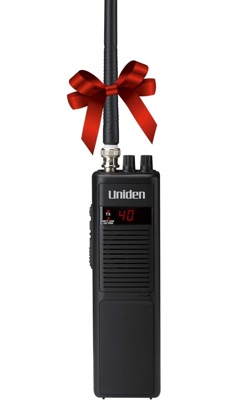 Uniden PRO401HH Professional Series 40 Channel Handheld CB Radio, 4 Watts Power with Hi/Low Power Switch, Auto Noise Cancellation, Belt Clip and Strap Included - Image 1