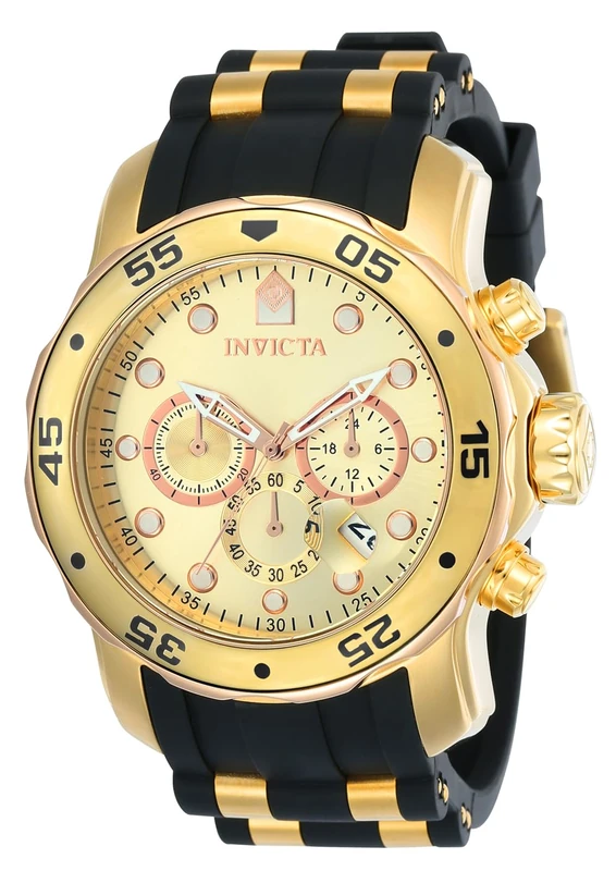 Invicta Pro Diver Stainless Steel Men's Quartz Watch - 48mm