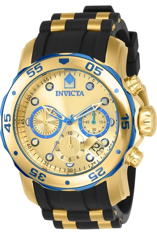Invicta Pro Diver Stainless Steel Men's Quartz Watch - 48mm