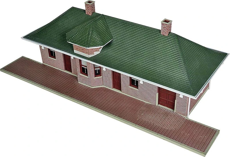 Walthers Cornerstone 933-4054 HO Scale Model Pella Depot 1:87
