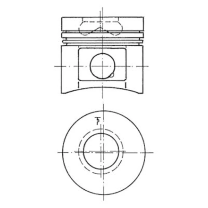 KS KOLBENSCHMIDT 40 073 600 Engine Rooms