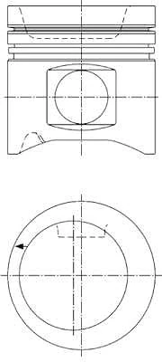 KS KOLBENSCHMIDT 40 208 600 Engine Rooms