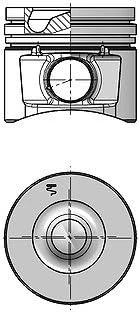 KS KOLBENSCHMIDT 40 372 600 Engine Rooms