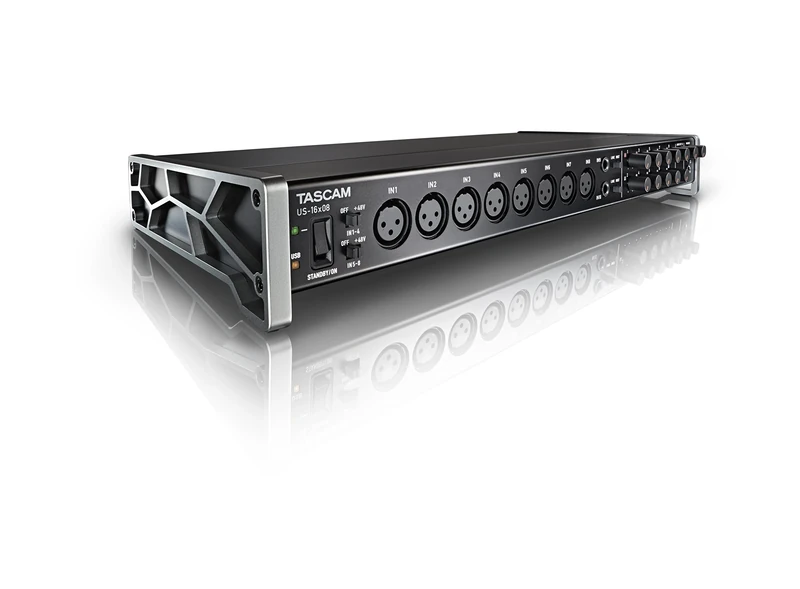 Tascam US-16x08 – USB Audio/MIDI Interface (16 in/8 out)