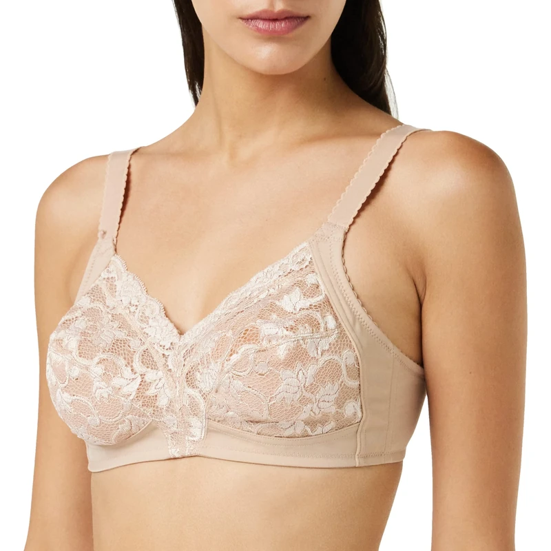 Triumph Women's Delicate Doreen N, Non-Wired Bra, Smooth Skin