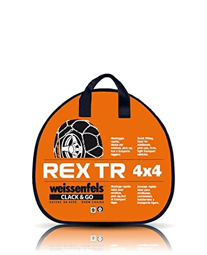 Weissenfels NRTR12CSTD001 REX TR - RTR 12C, Snow chains - 2 pieces
