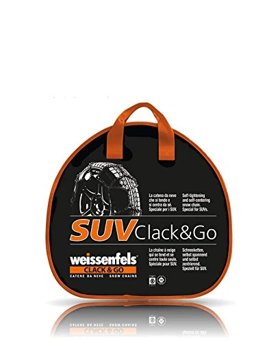 Weissenfels NRTS020STD001 RTS - SUV 2, Snow chains for SUV - 2 pieces