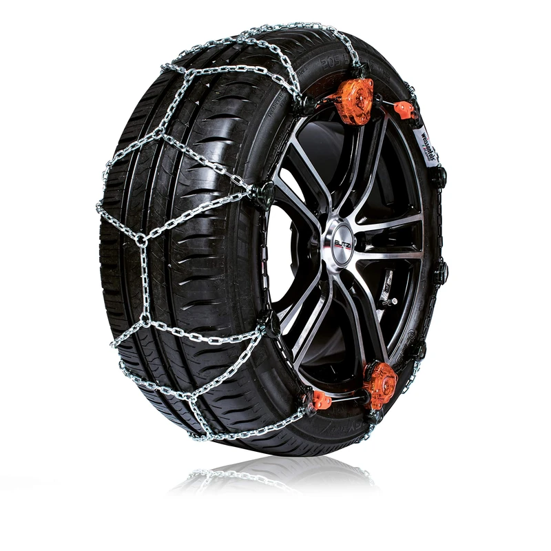 Weissenfels NM44130STD002 M44 - Prestige 13 Clack&Go, Snow chains - 2 pieces