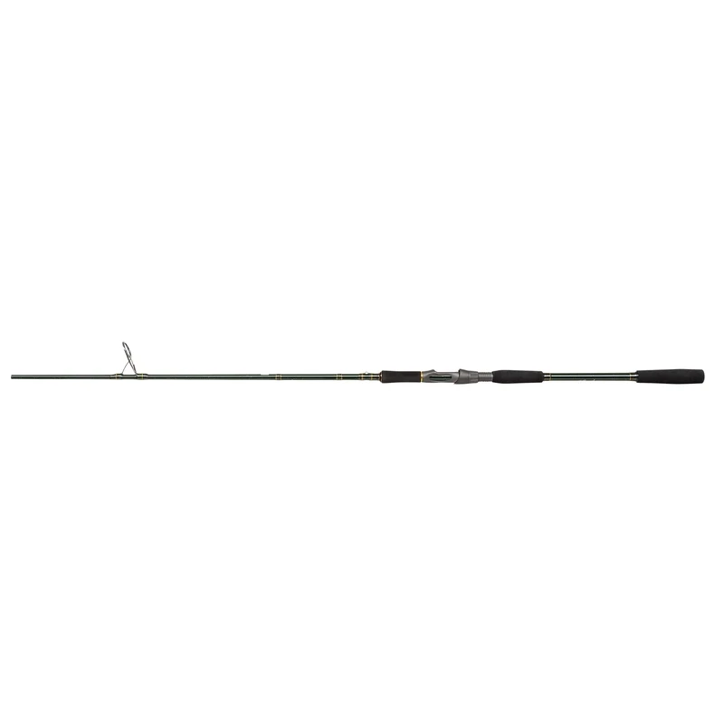 Abu Garcia Svartzonker Classic Motoroil Spin Rod, Predator Jerkbait and Crankbait Lure Fishing Rod, Spinning Rods, Predator Fishing, Pike, Perch, Seatrout, Unisex, Green, 2.54m | 30-110g