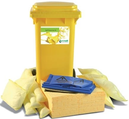 Ecospill CHEMSSK90 90Ltr Chemical Spill Kit