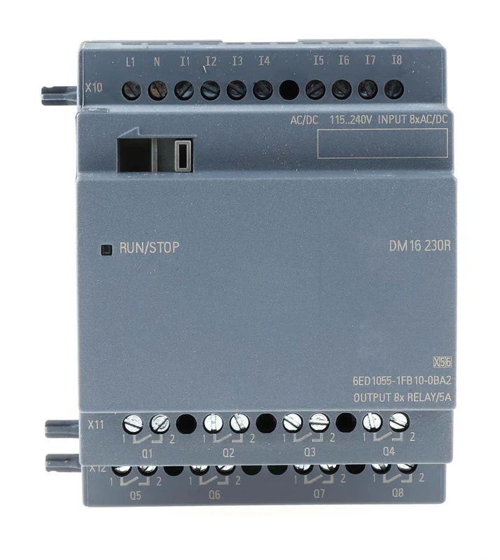 Siemens stlogo – Module Expansion DM16 230R PU/I/O 230 V/230 V/Rele