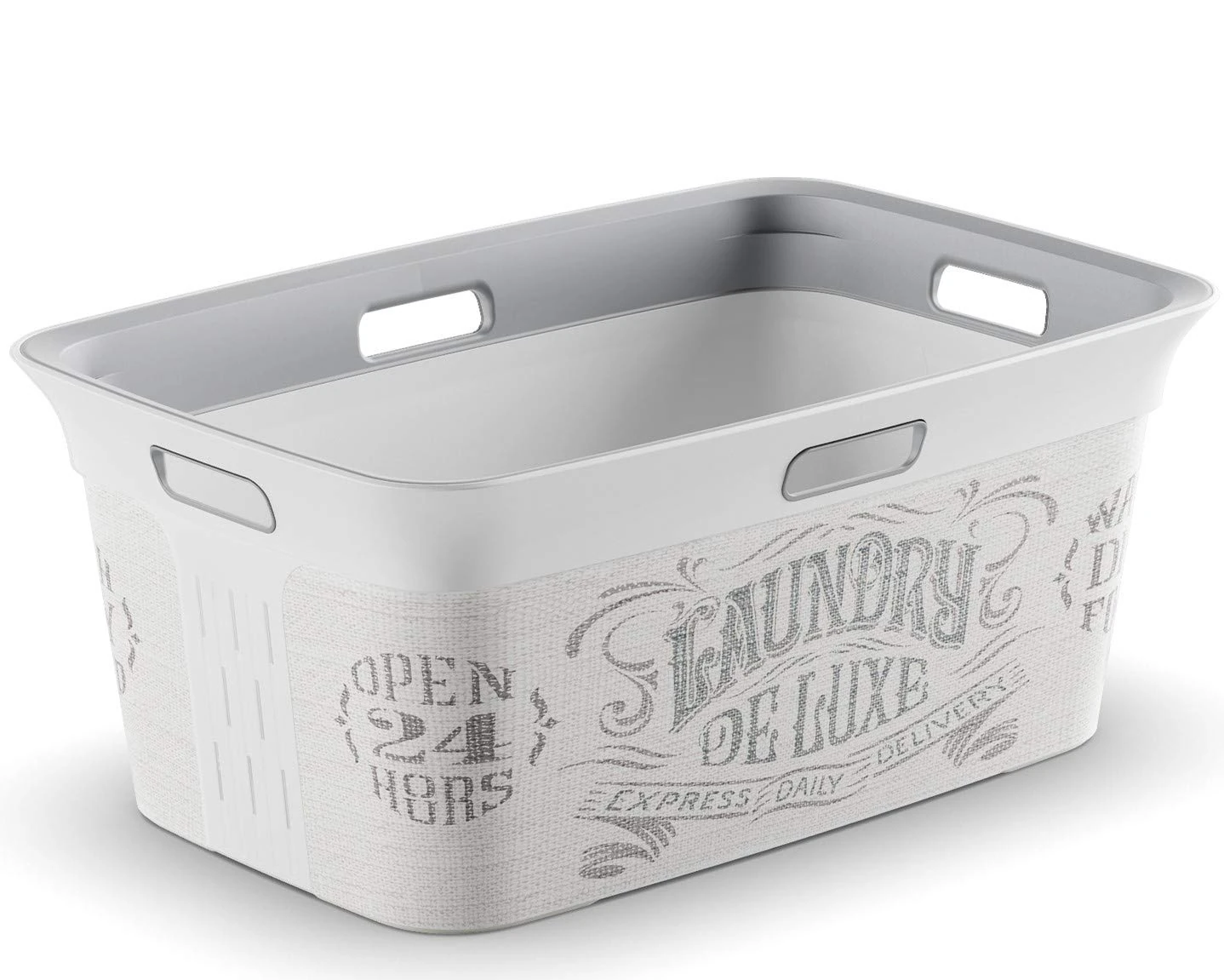 Curver Chic Laundry Bag 45 litres, Multicoloured, 59x39x27 cm