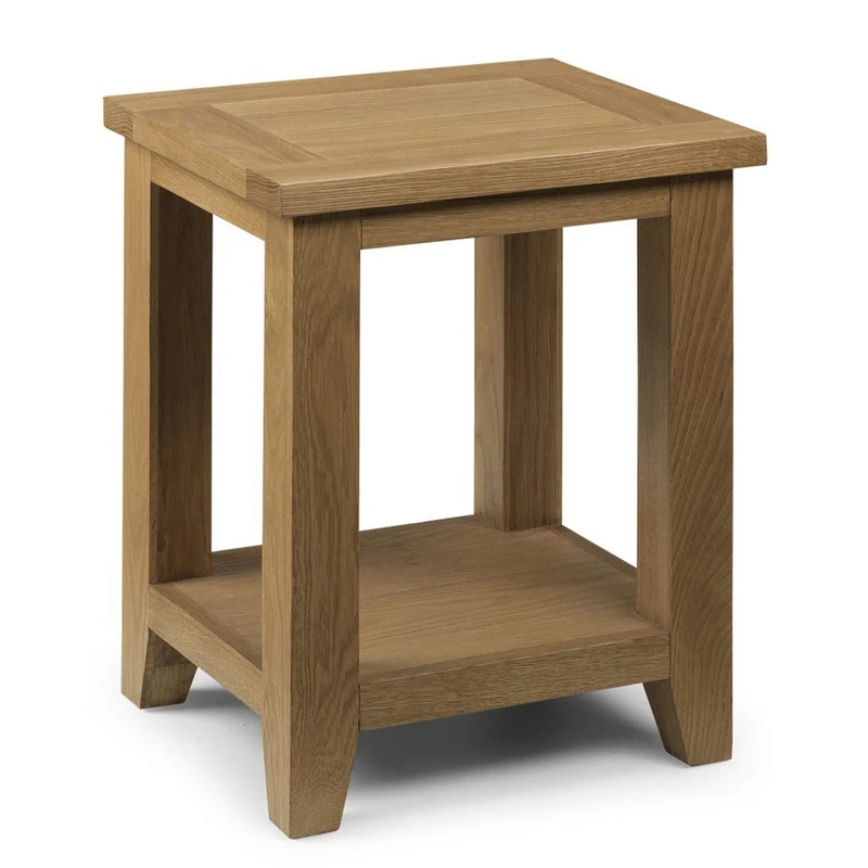 Julian Bowen Astoria Lamp Table - Oak Tables