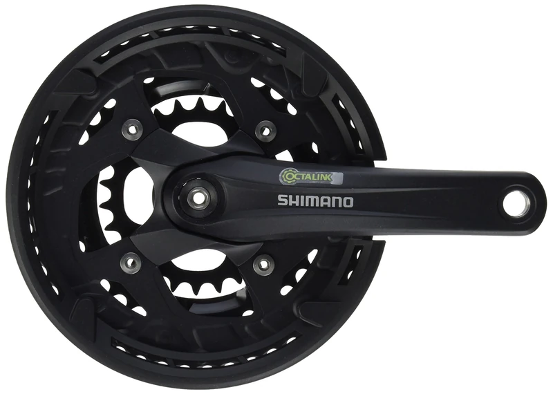 SHIMANO 2092822800 Crankset, Black, 17 x 17 x 3 cm