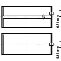 KS Kolbenschmidt 77 846 600 Main Bearing Set