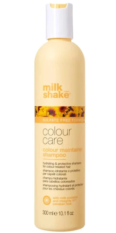 milk_shake | Colour Care, Colour Maintainer Shampoo 300 ml, Moisturising and Protective Shampoo for Coloured Hair, Made in Italy
