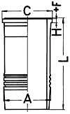 KS KOLBENSCHMIDT 88 480 110 Cylinder Caddy