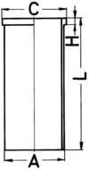 KS Kolbenschmidt 88 588 190 Cylinder Jack - Image 1