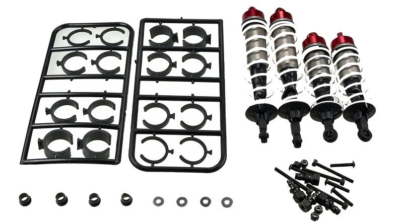 Carson 500205937 Virus 4 Aluminium Shock Absorber Accessories