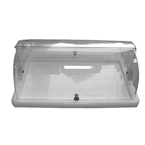 Abert Single Rectangular Brioche Rack - Croissant Tray - Image 1