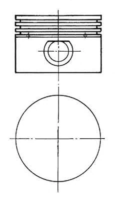 KS Kolbenschmidt 90 843 610 piston