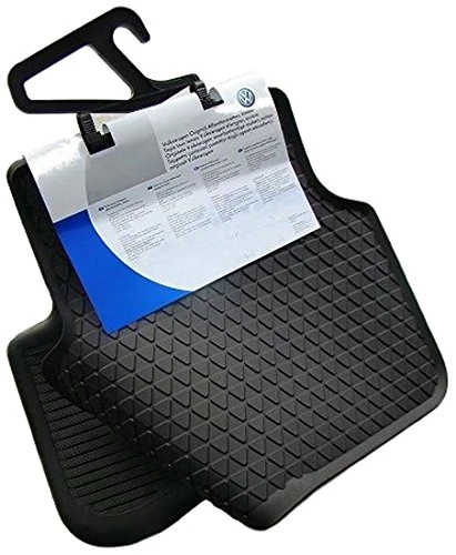 Volkswagen 6Q1061501041 Rubber Foot Mats Front