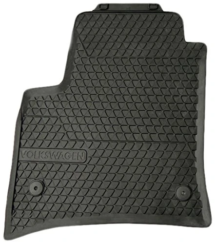 Volkswagen 7L1061501041 Rubber Foot Mat Front