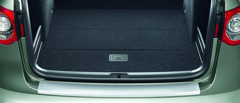 Volkswagen 3C9061195 Boot Sill Protector Stainless Steel Look Bumper Protection Only Variant