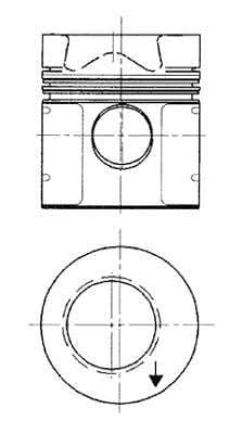 KS Kolbenschmidt 94 333 600 piston