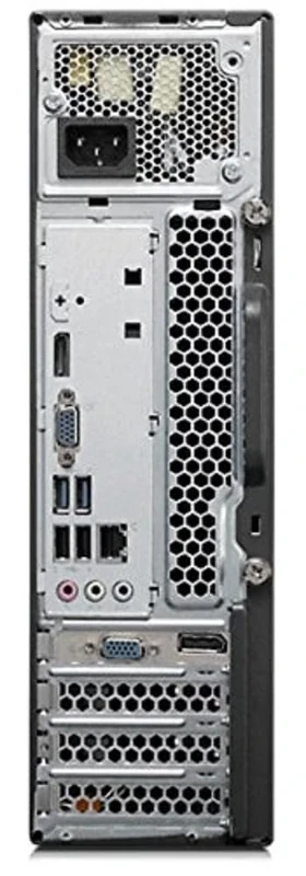 Lenovo ThinkStation E73 Desktop (Intel Core i3 3.5 GHz, 4 GB RAM, 500 GB HDD, Windows 7 Professional)