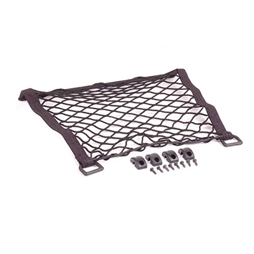 Volkswagen 2K0065110 Black Luggage Net - Cargo Organizer